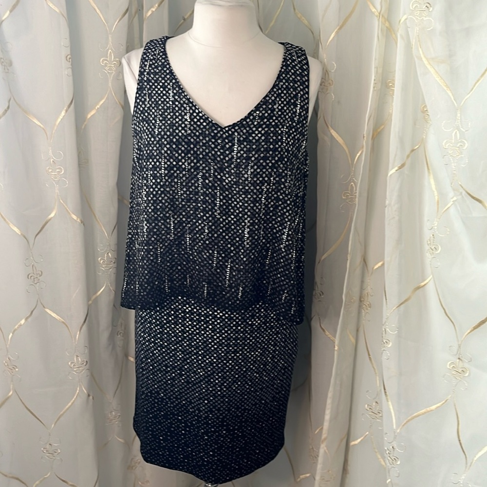 White House Black Market Sleeveless Dress